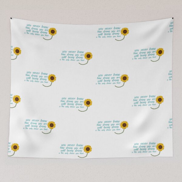 Item preview, You Never Know How Strong You Are designed and sold by kaylanettleton.