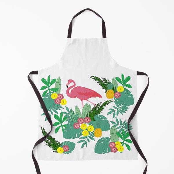 Item preview, Tropical Palms Flamingo designed and sold by GL Digital Artwork .