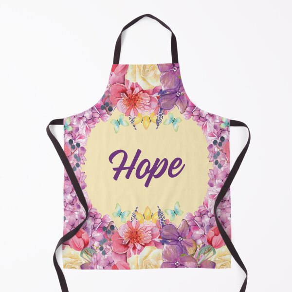 Item preview, Hope Floral and Butterfly Pattern Design designed and sold by GODS4US.