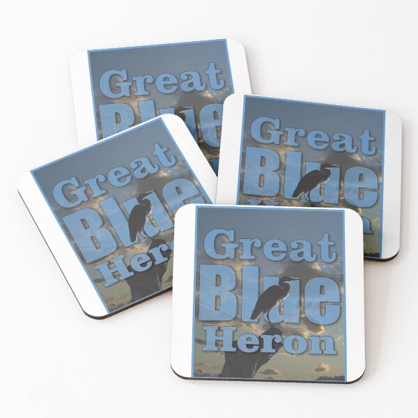 Item preview, Great Blue Heron designed and sold by jd brown.