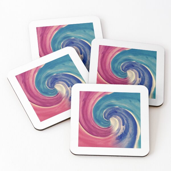 Item preview, Rainbow swirl designed and sold by Meigui80.