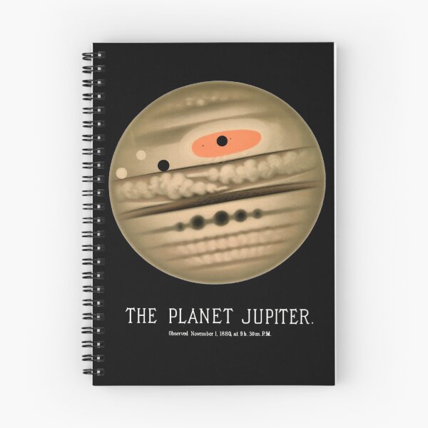 Item preview, Dibujo astronómico del planeta Júpiter de Trouvelot designed and sold by JuxtaHead.