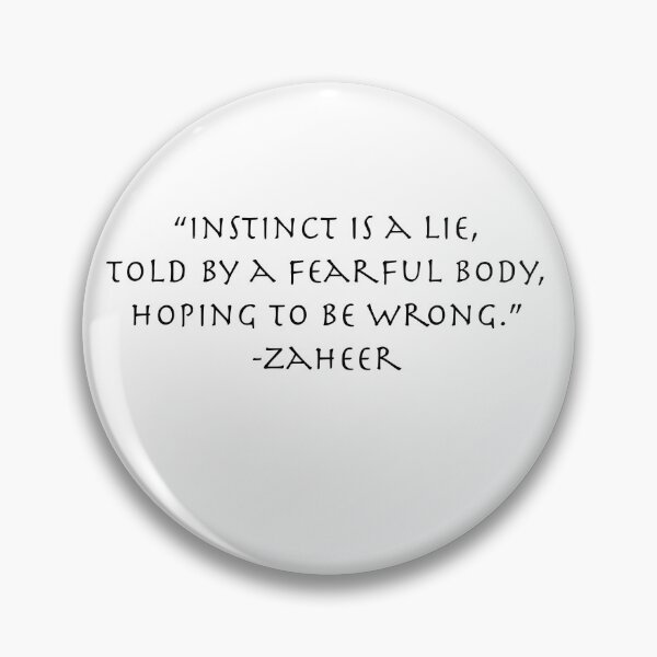 Item preview, Zaheer Quote - Legend of Korra designed and sold by RMoazzami.