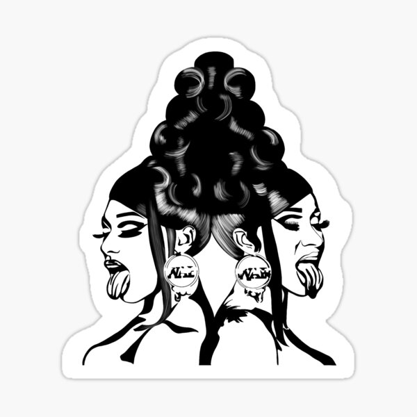 Black Queens Svg Stickers Redbubble