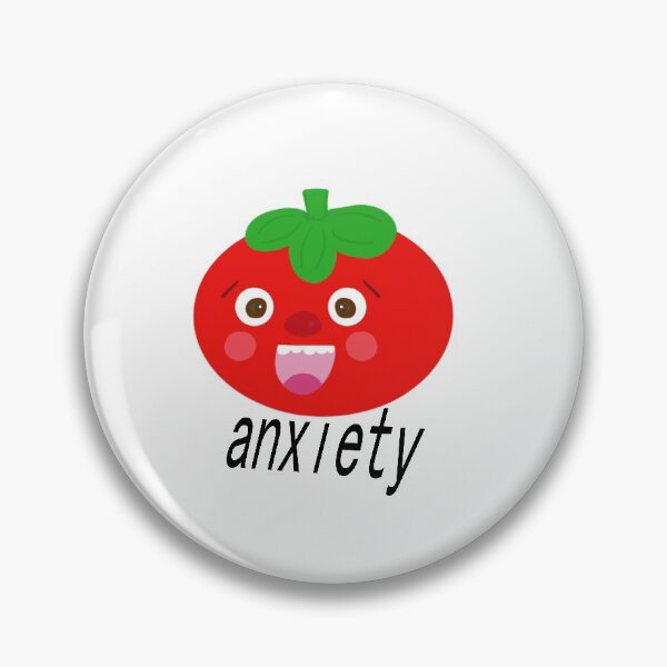 Item preview, anxious tomato designed and sold by pomodorodesign.