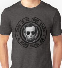 Hipster Abe Unisex T-Shirt