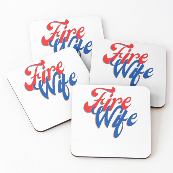 Item preview, Fire Wife and Proud designed and sold by Samsdesignshop.