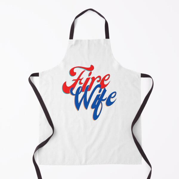 Item preview, Fire Wife and Proud designed and sold by Samsdesignshop.