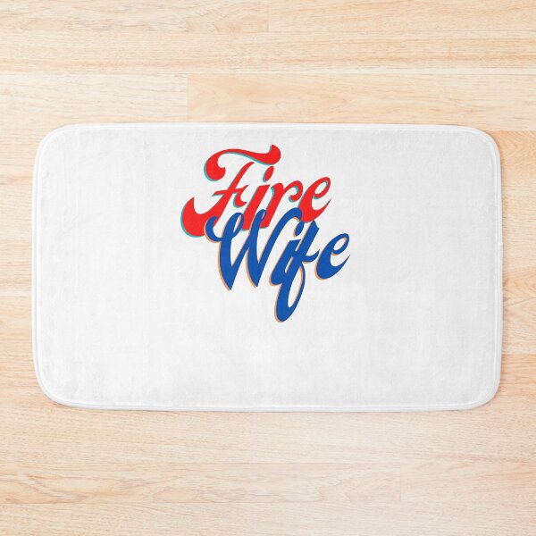 Item preview, Fire Wife and Proud designed and sold by Samsdesignshop.