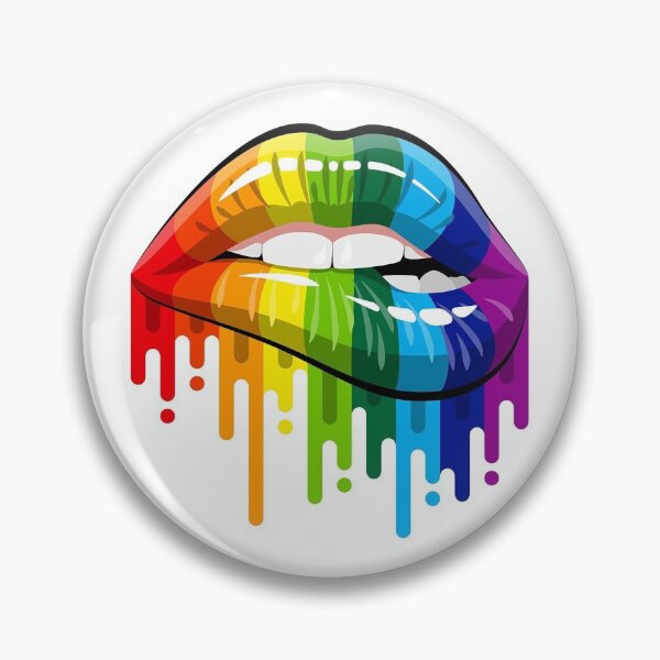 Item preview, Rainbow lip drip designed and sold by DAN13L.