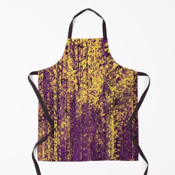 Item preview, geometric triangle shape abstract background in brown and purple designed and sold by Mrvell.