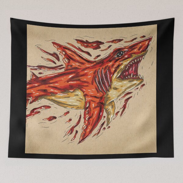 Item preview, Fire Shark designed and sold by Jorden Estes.