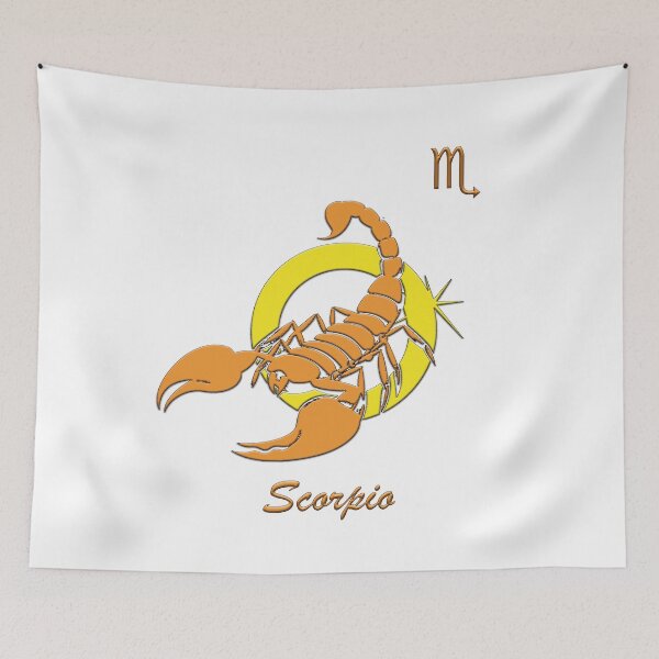 Item preview, Scorpio Zodiac Sign D1V3-1 designed and sold by ZODMANIA-.