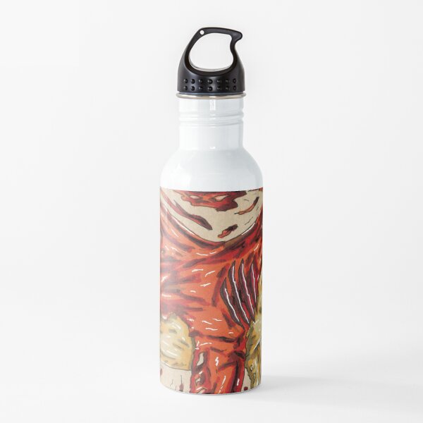 Fire Shark Water Bottle