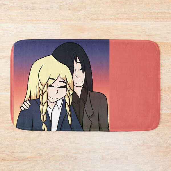 Item preview, Two Nation Men - After School Bench Sunset designed and sold by 1SilentEcho.