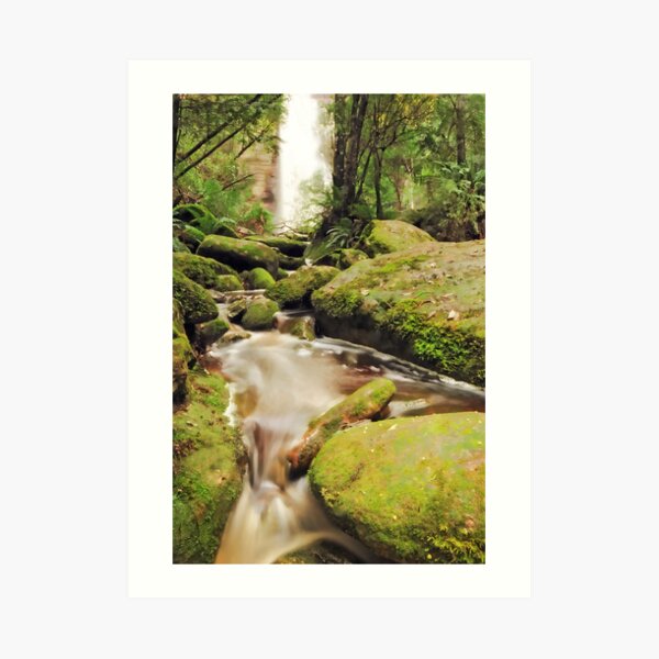 Snug Falls Art Print