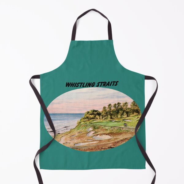 Item preview, Whistling Straits Golf Course With Banner designed and sold by William Holkham.