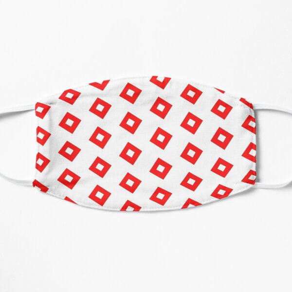 Roblox 2020 Face Masks Redbubble - red bandit mask roblox id