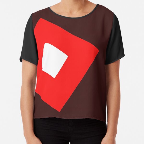 Roblox Women T Shirts Redbubble - classic suit 1 red roblox