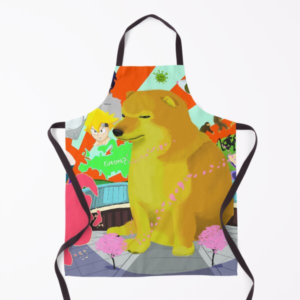 Item preview, Asian Life Cheems designed and sold by heriole.
