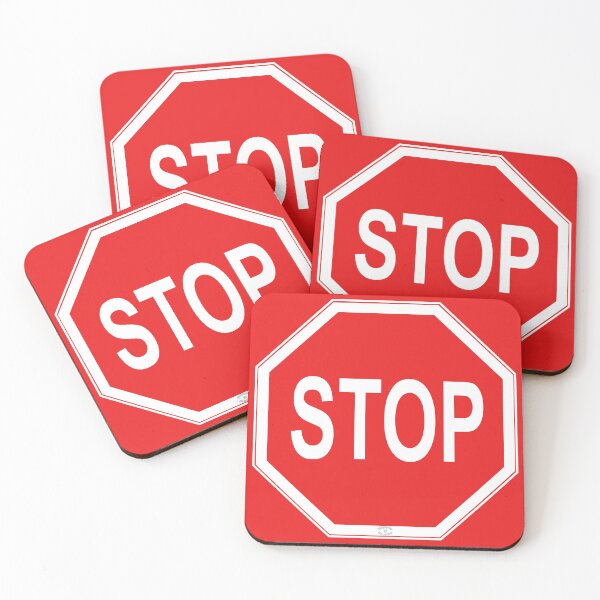 Item preview, STOP Sign by Orikall designed and sold by HippieWorks.