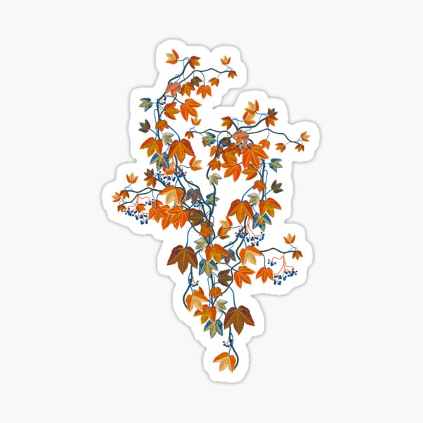 Autumn Vine Sticker