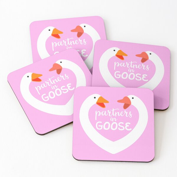 Item preview, Goose Game Co-op designed and sold by SolKattDesigns.