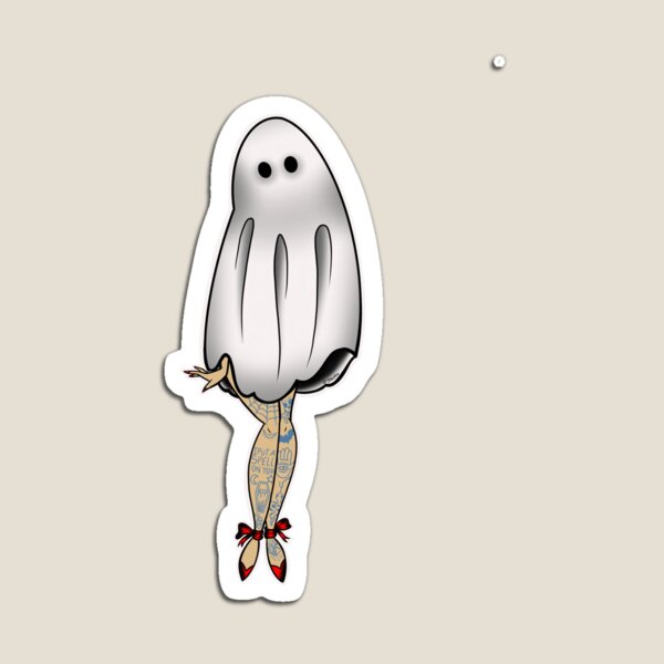 Item preview, Nice legs ghost girl designed and sold by dtmtattoo.