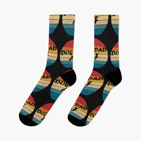 Item preview, Dog Dad AF Retro designed and sold by REApparelCo.