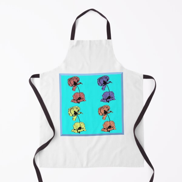 Item preview, Poppies in 4 colours designed and sold by sirglennbo.