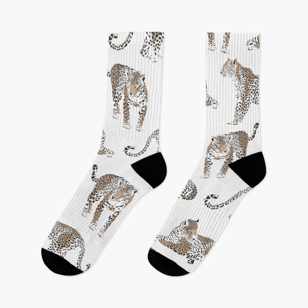 Item preview, Vintage Leopard art print and digital art designed and sold by Mercurio-Design.