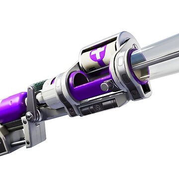 Imán for Sale con la obra «Bazooka de vendaje de Fortnite» de