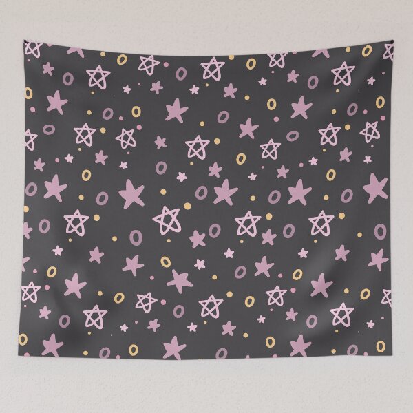 Item preview, Note to Self |Starry Cosmic Pattern designed and sold by nashiblossomart.