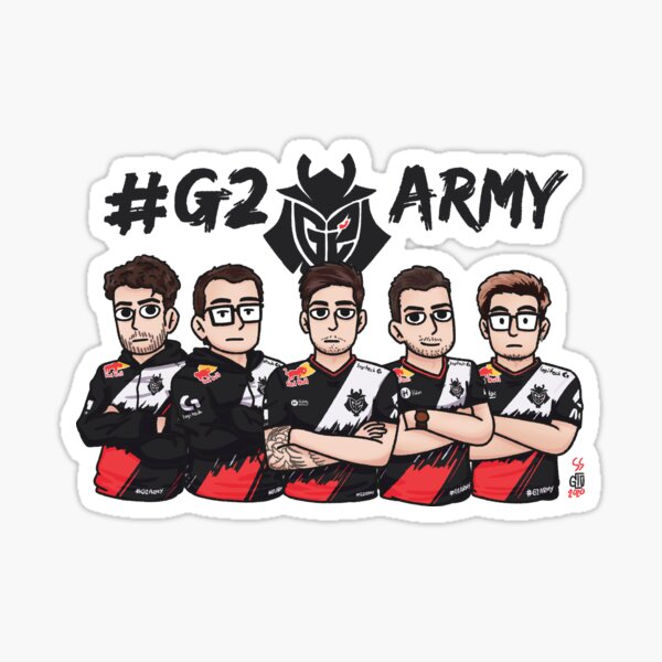 G2 CSGO 2020 Pegatina