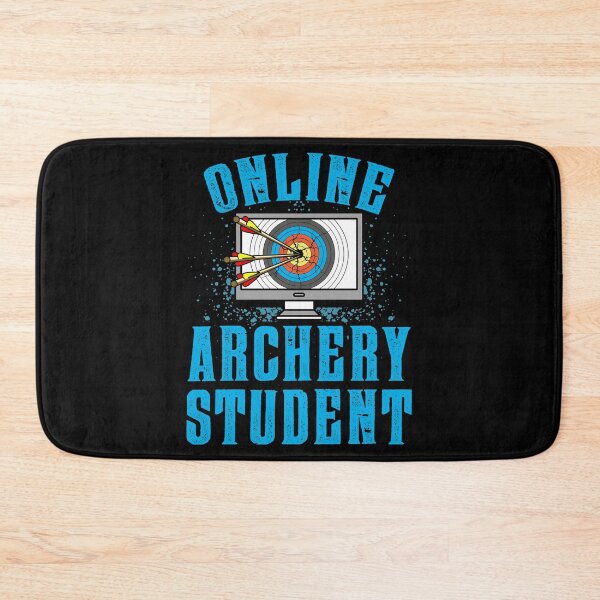 Item preview, Online Archery Student designed and sold by Gold Wings Tees.