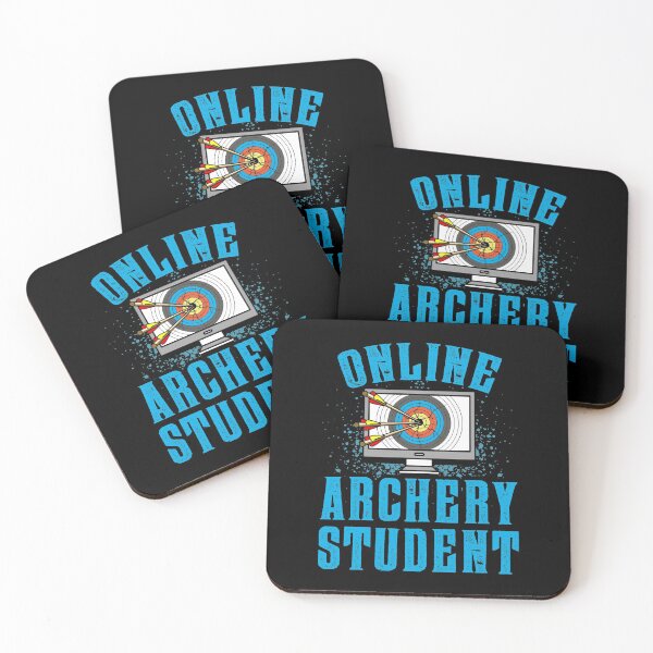 Item preview, Online Archery Student designed and sold by Gold Wings Tees.