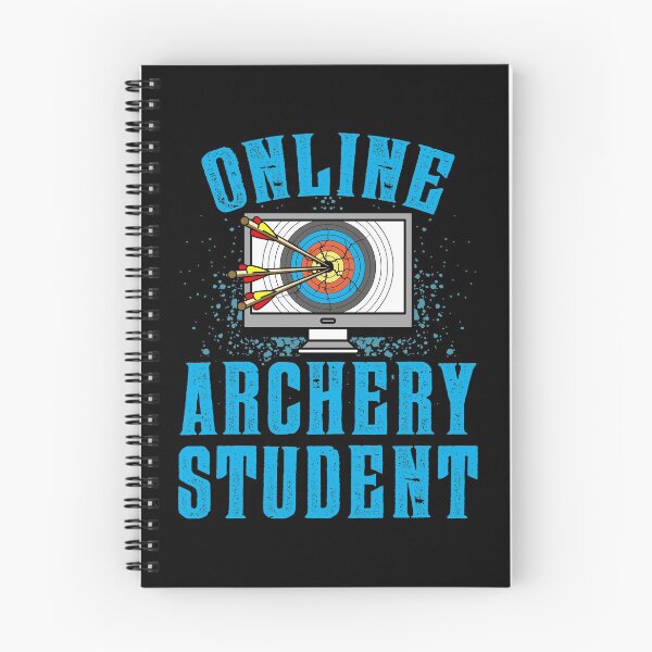 Item preview, Online Archery Student designed and sold by Gold Wings Tees.