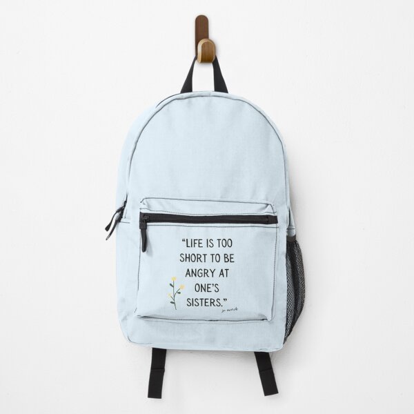 Item preview, Little Women Jo March quote sisters movie book designed and sold by Mars Babe.