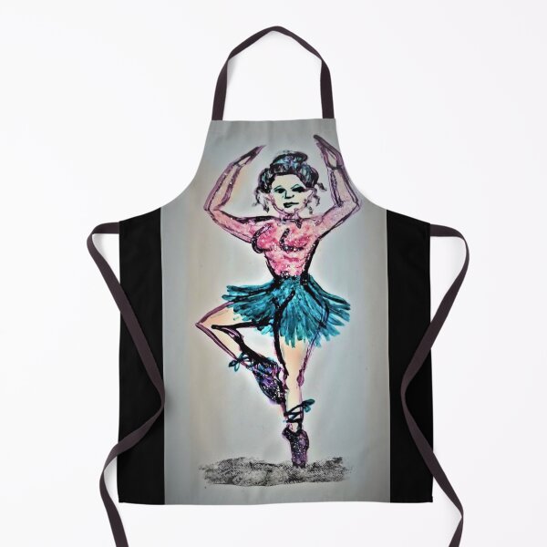 Item preview, Balerina girl, sporty tiles designed and sold by craftsbydaphy.
