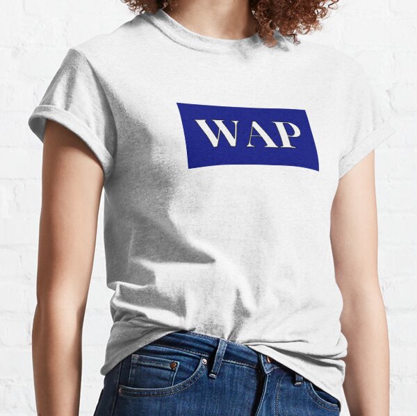 WAP gap logo Cardi B meg thee stallion Classic T-Shirt