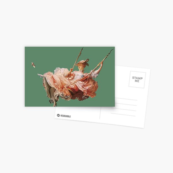 The Swing Postcard