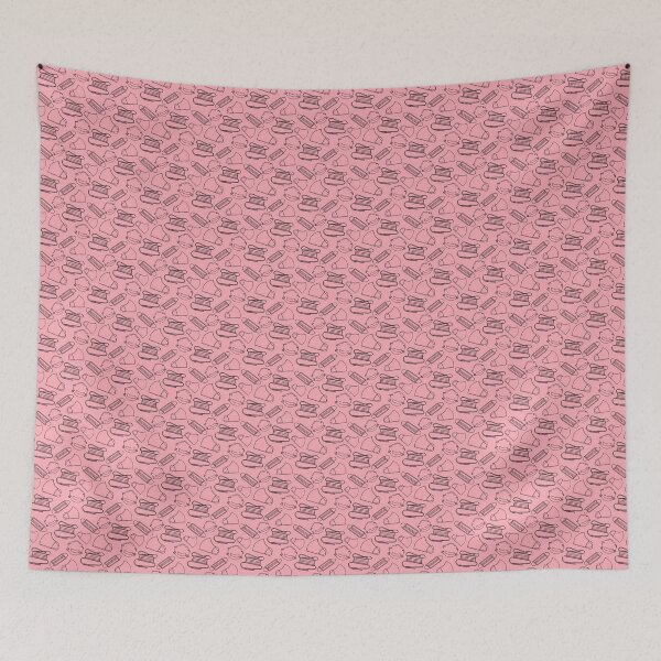 Item preview, Mask Up: Pink and Black designed and sold by JenniferMaryH.