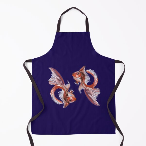 Item preview, Gold fish - horoscope pisces designed and sold by PG Illustration.