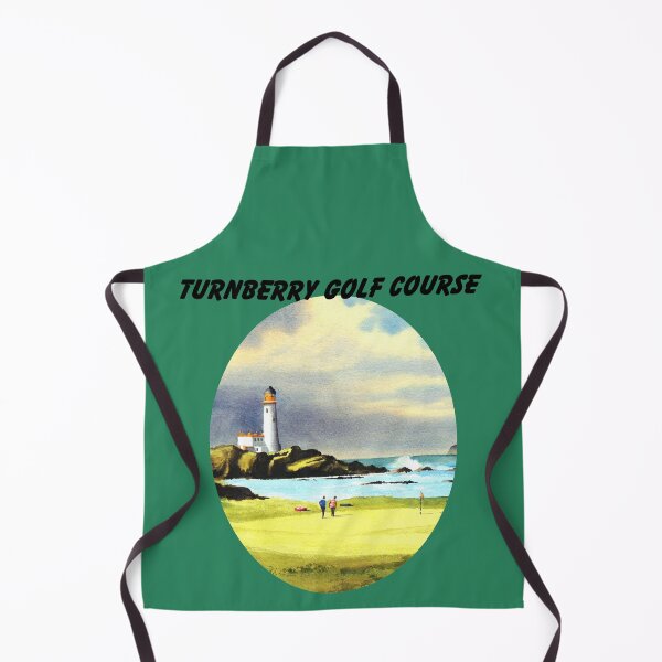 Item preview, Turnberry Golf Course Scotland With Banner designed and sold by William Holkham.