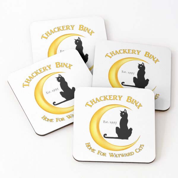 Item preview, Thackery Binx Home For Wayward Cats designed and sold by GoodGirlDesigns.