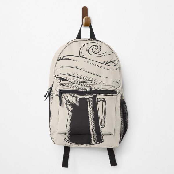 Item preview, Rustic Coffee Pot designed and sold by kneehighprints.