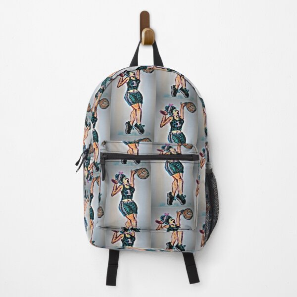 Item preview, Basketball girl, sporty tiles designed and sold by craftsbydaphy.