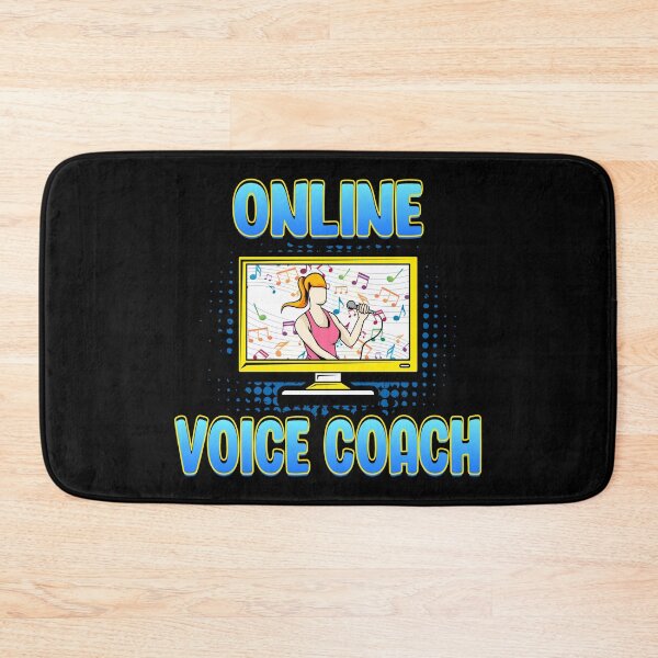 Item preview, Online Voice Coach designed and sold by Gold Wings Tees.
