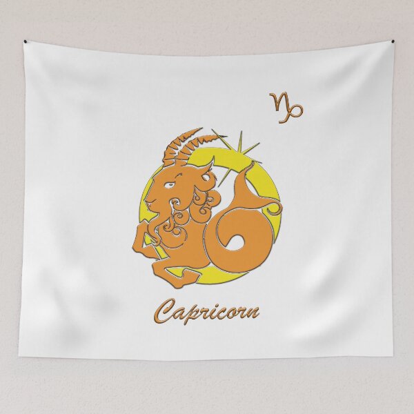 Item preview, Capricorn Zodiac Sign D1V3-1 designed and sold by ZODMANIA-.