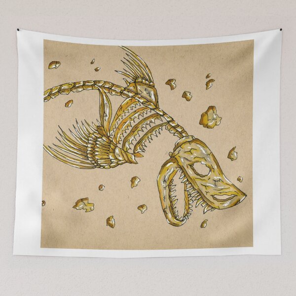 Item preview, Bone Shark designed and sold by Jorden Estes.